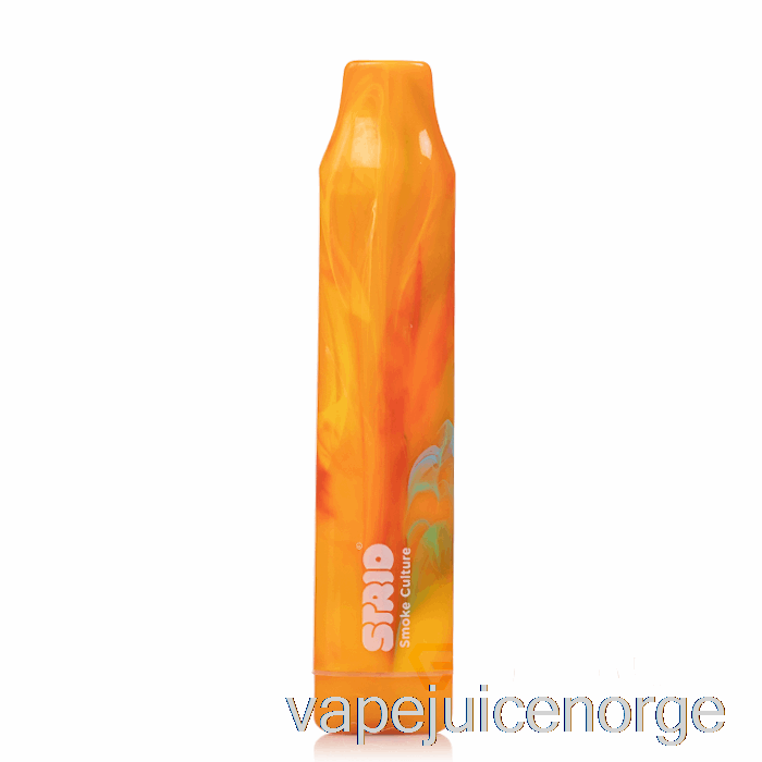 Vape Med Nikotin Strio Cartboy Mellow 510 Batteri Solstråle Oransje